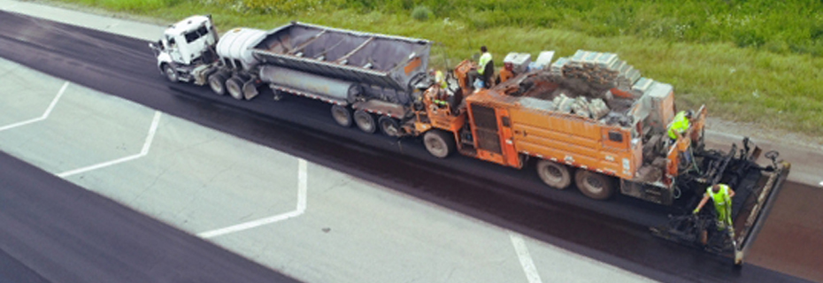 Microsurfacing – High Friction Surface Treatment – On US 36