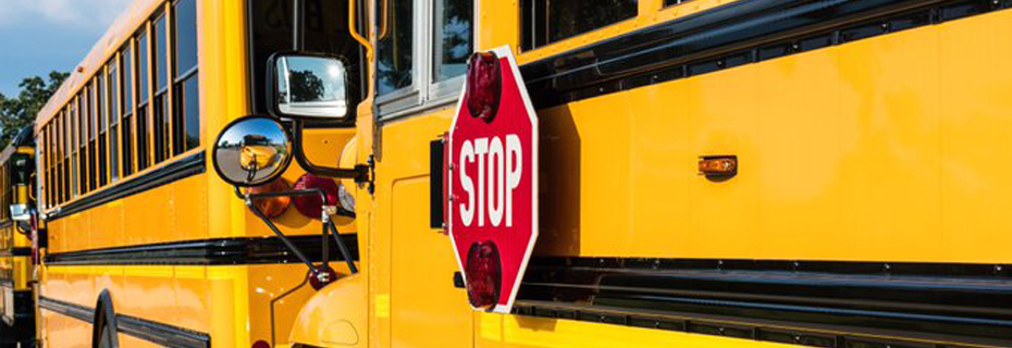 School Bus Rear Ended