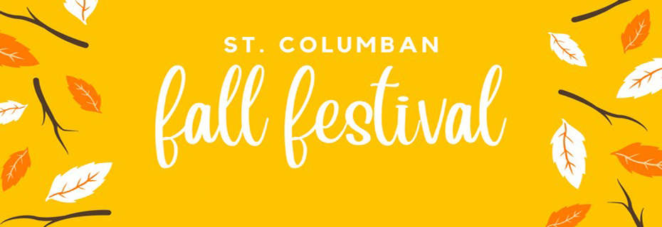 St Columban’s Fall Festival
