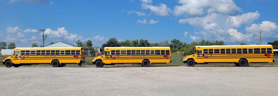 Three New Busses For Chillicothe R-II
