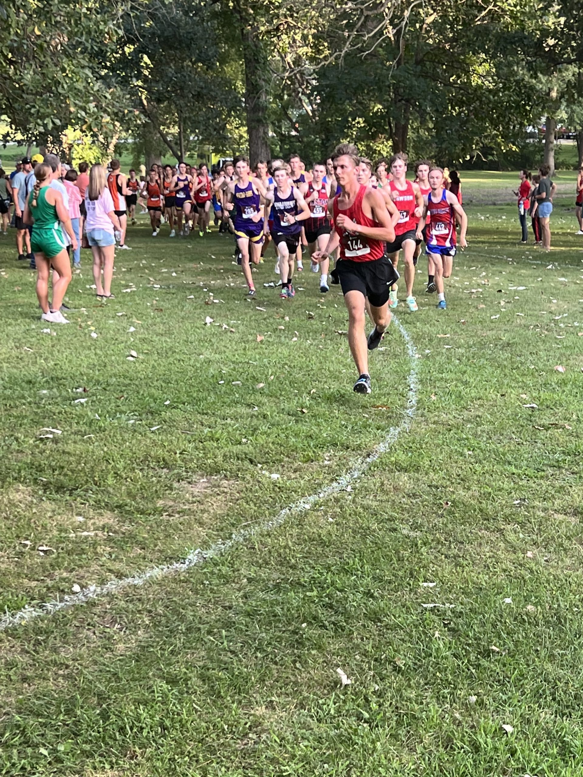 Chilli Invite Champs! Boys Cross Country Wins Home Meet