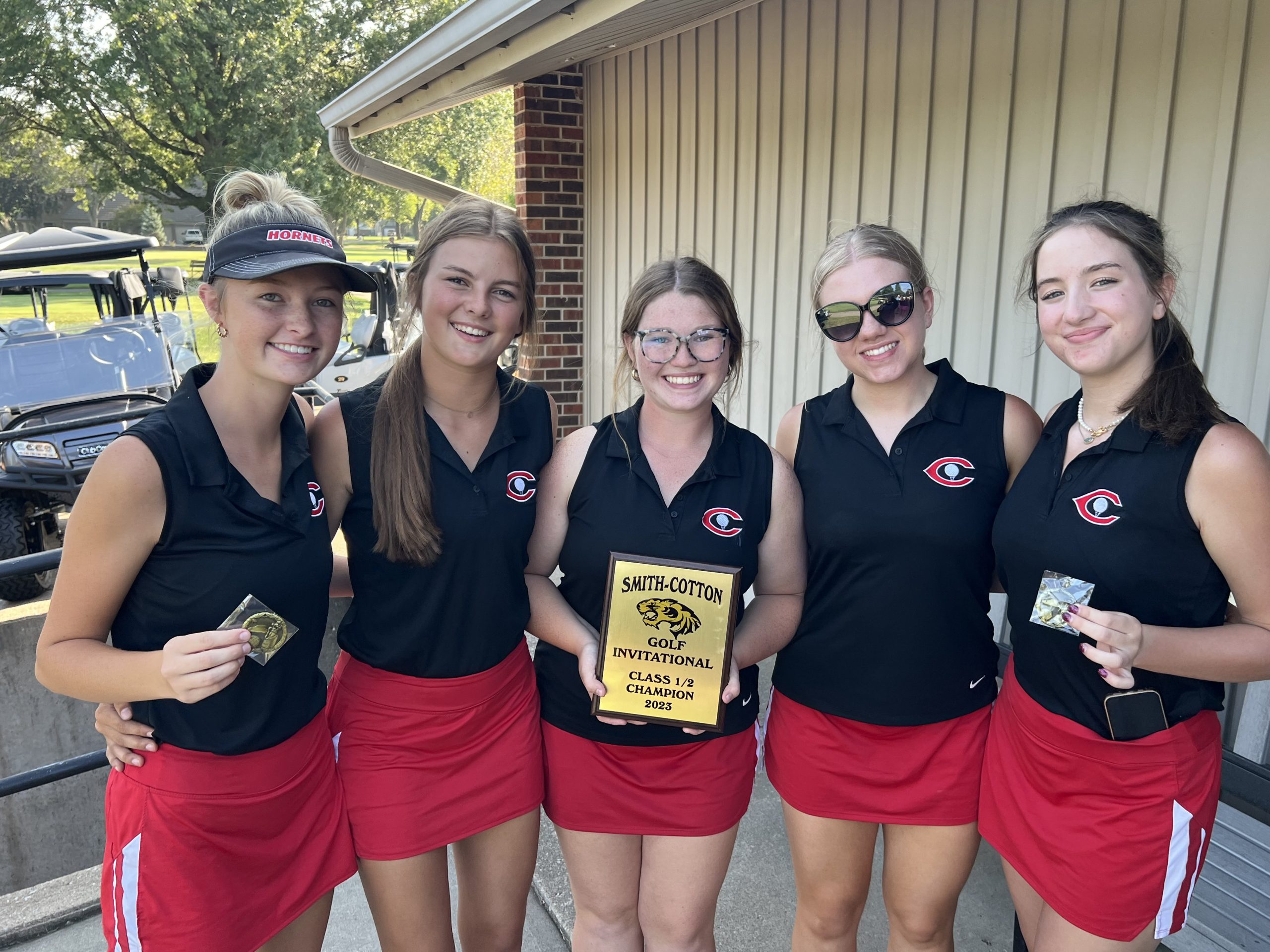 Chillicothe Girls Golf Places 1st in Class 1/2 Bracket at the Smith-Cotton Classic in Sedalia