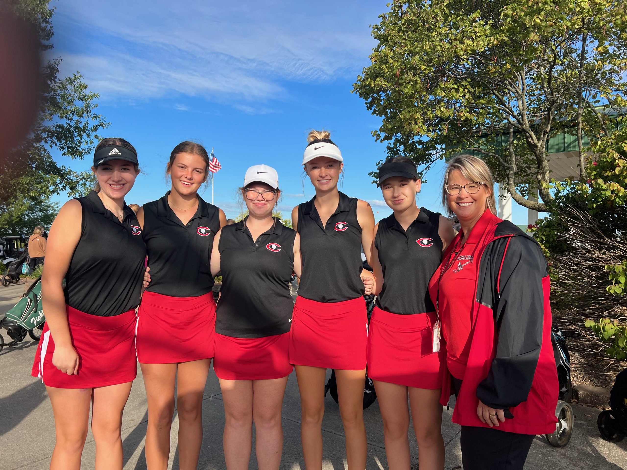 Chillicothe Hornets Girls Golf Team Finishes 2nd in MEC Tournament Match