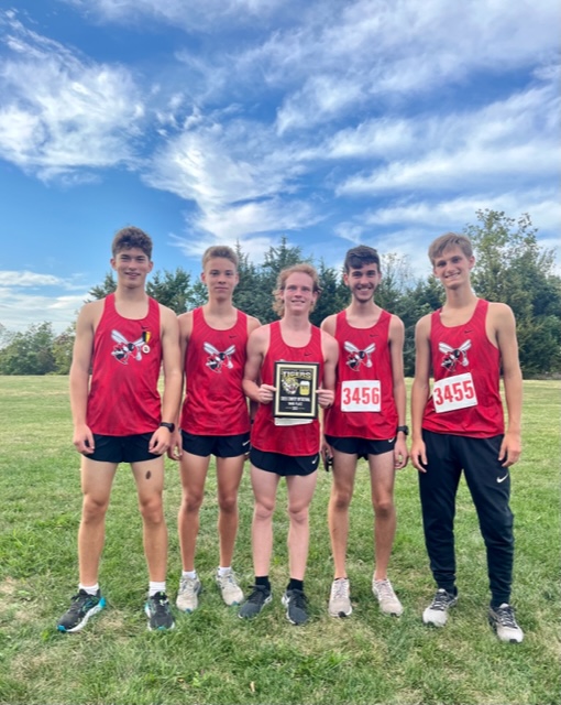 Four Varsity Medalist For Boys Cross Country At Excelsior Springs