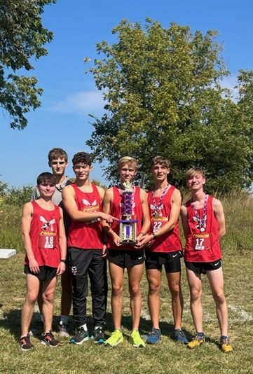 Boys Cross Country Places 2nd In Bishop LeBlond Invite