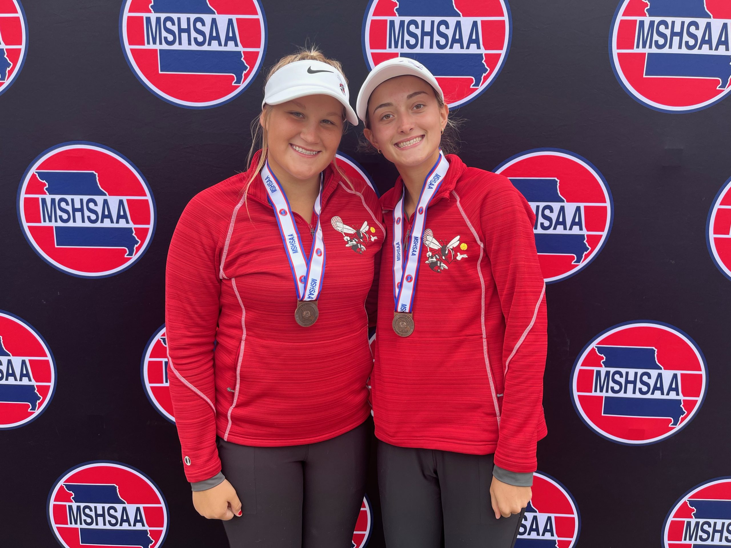 Washburn & Garr Finish Top Four in State Doubles for Only The Third Time In School History