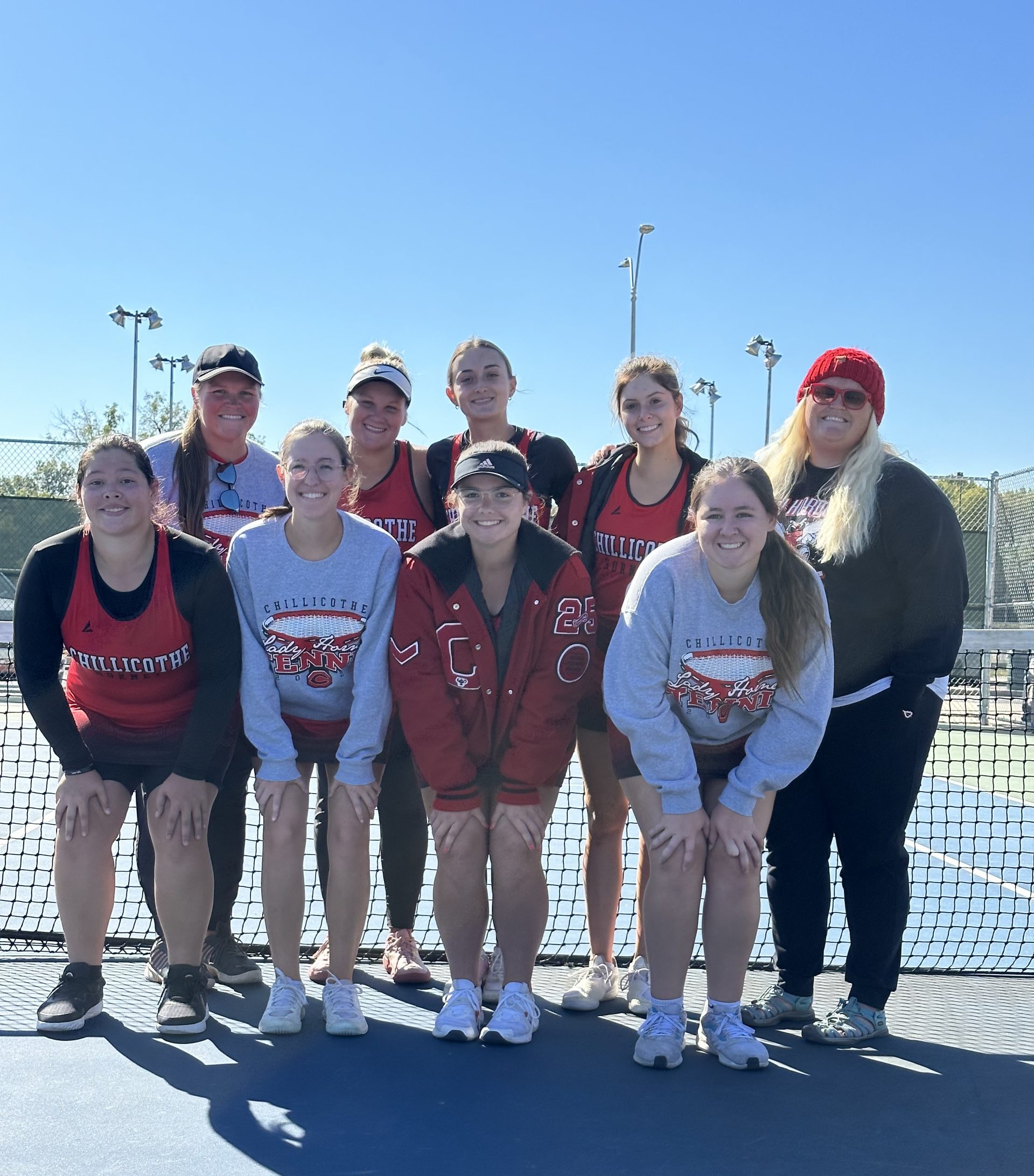 Lady Hornet Tennis Knocked Out in Sweet 16