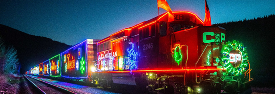 CP Holiday Train Arrives Monday