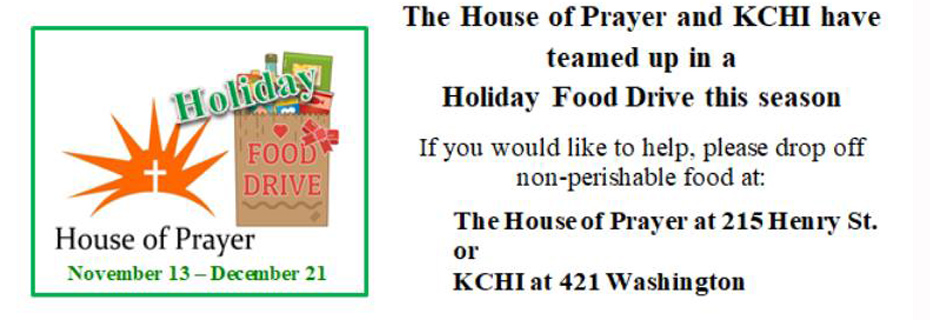 Holiday Food Drive In Chillicothe