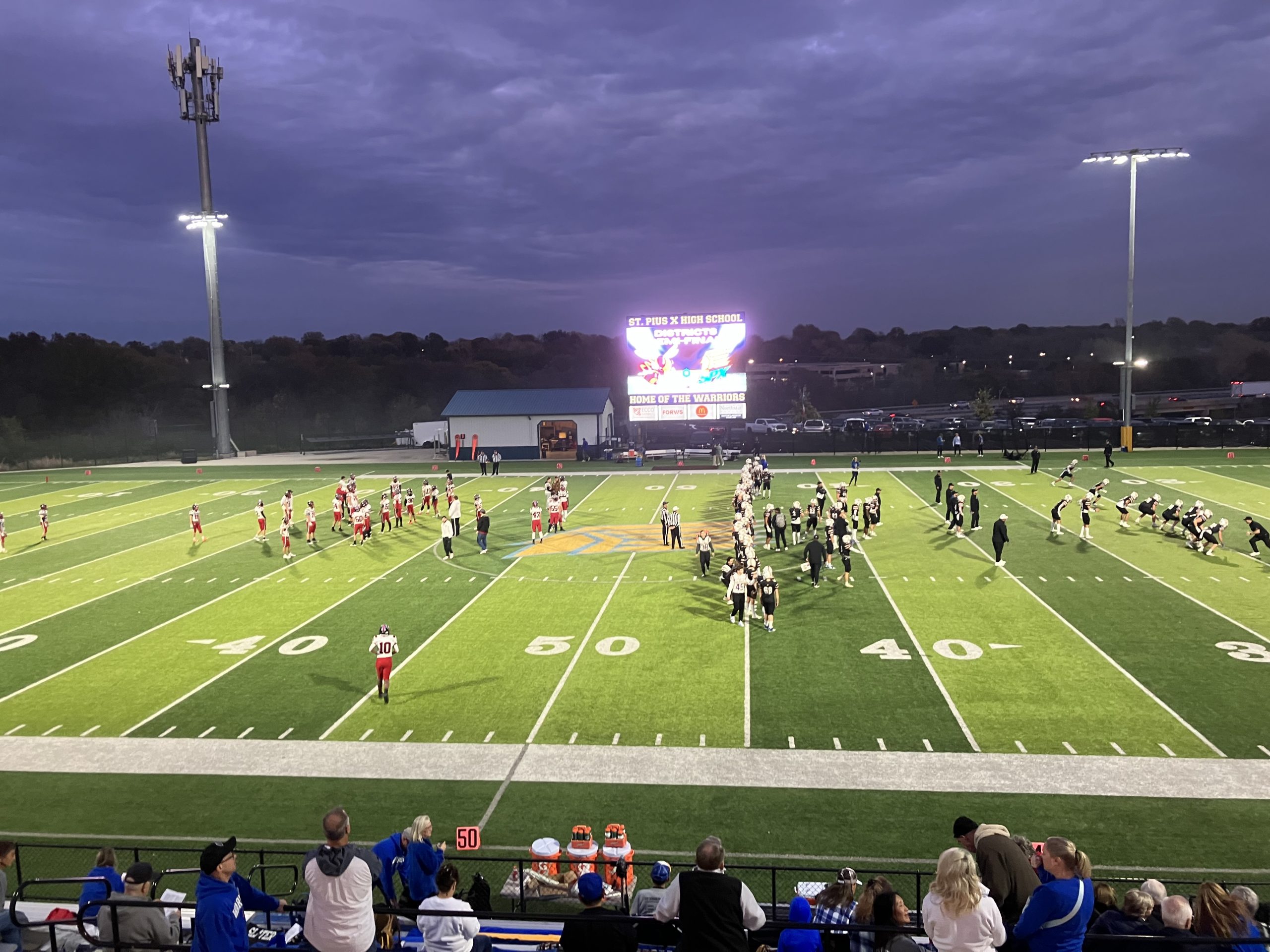 Chillicothe Hornets Football Loses To St. Pius X in District Semifinals