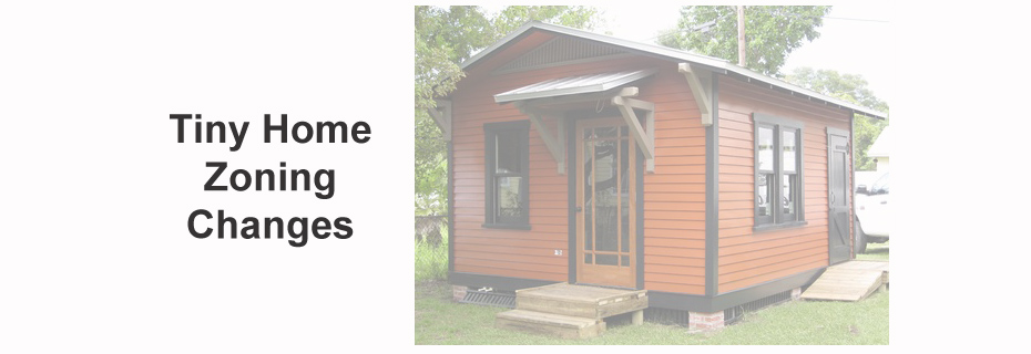 City Revises Regulations For Tiny Home / Mother In-Law Homes