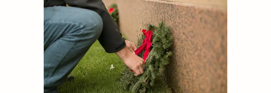 Local Wreath Laying – Wreathes Across America