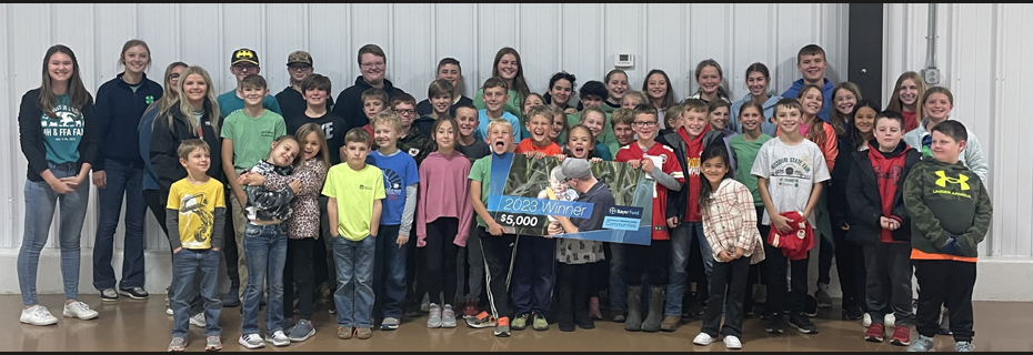 Springhill Go-Getters Receives “America’s Farmers Grow Communities” Funds