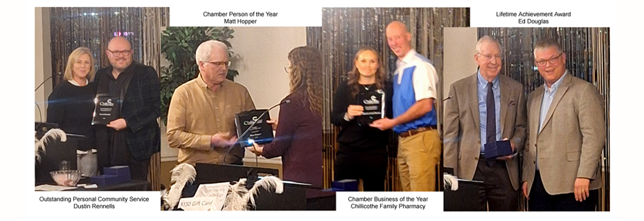 2023 Chillicothe Area Chamber Of Commerce Awards