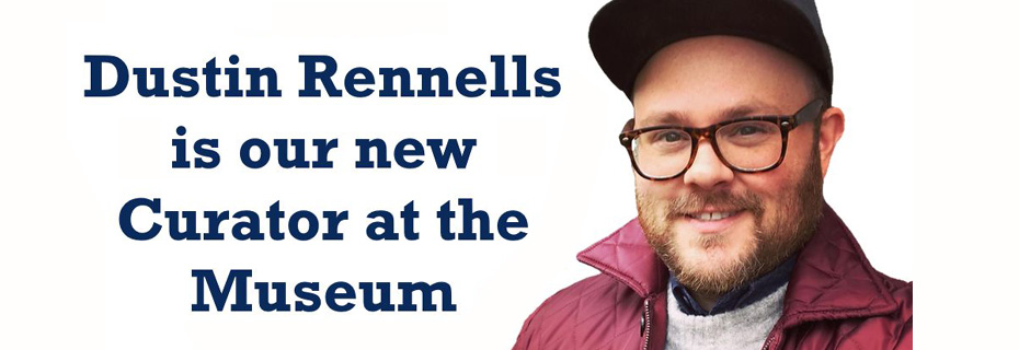 Rennells Hired As Museum Curator