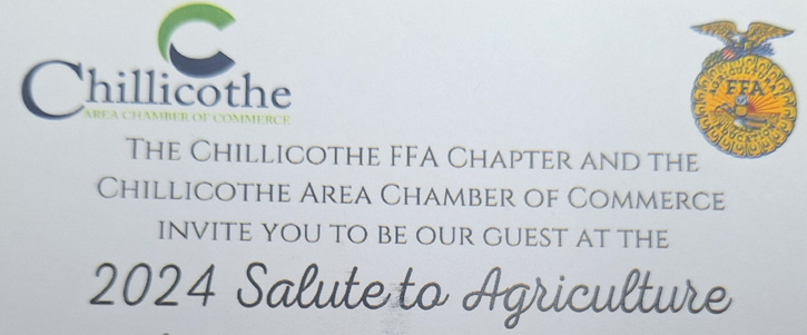Salute To Agriculture Includes Message Of Community Support
