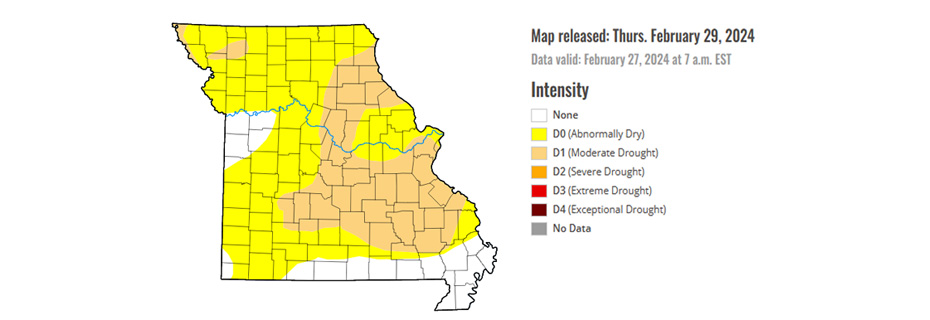Early Signs Of Drought In Livingston County