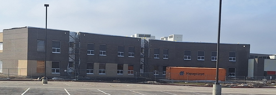 Construction Progress at Chillicothe Elementary