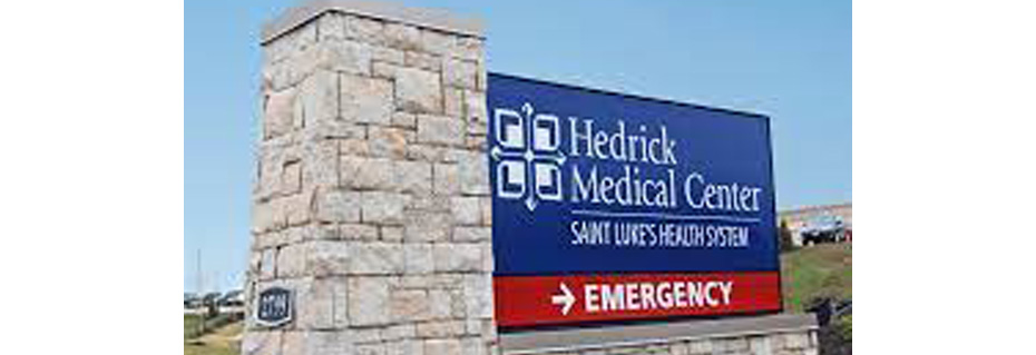 Emergency Department – Hedrick Medical Center / Wright Memorial