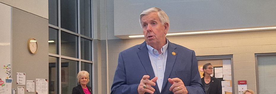 Governor Parson Visits Chillicothe