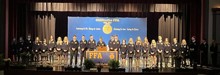 Chillicothe FFA Annual Awards