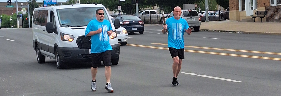 Special Olympics Torch Run Through Chillicothe