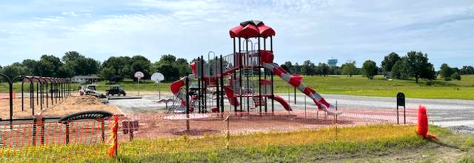 Elementary School Playground Installation