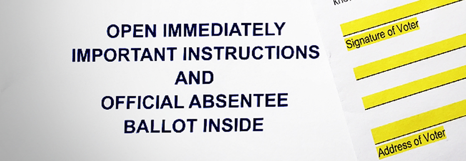 Absentee Ballots Available For Primary Election