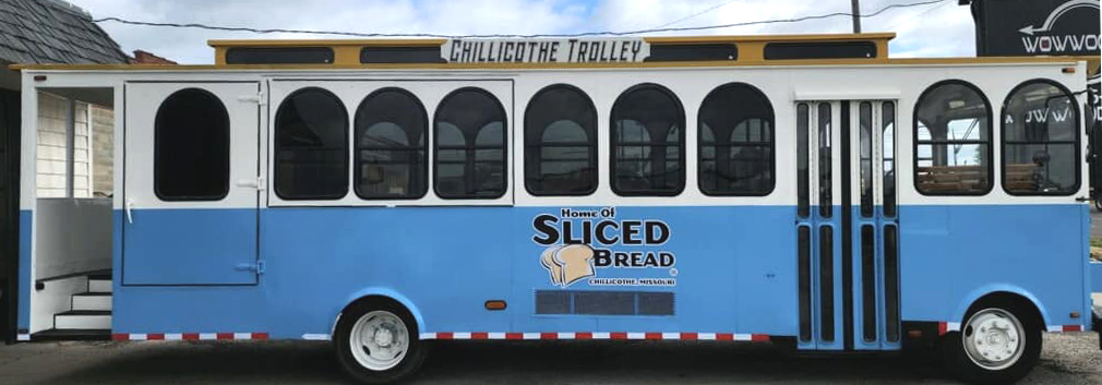 Chillicothe Sliced Bread Trolley