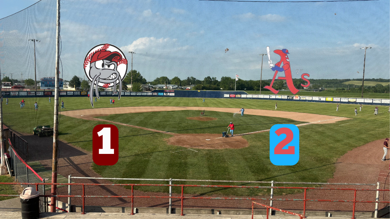 Mudcats’ Rough Stretch Continues, Walked Off In Extras at Clarinda