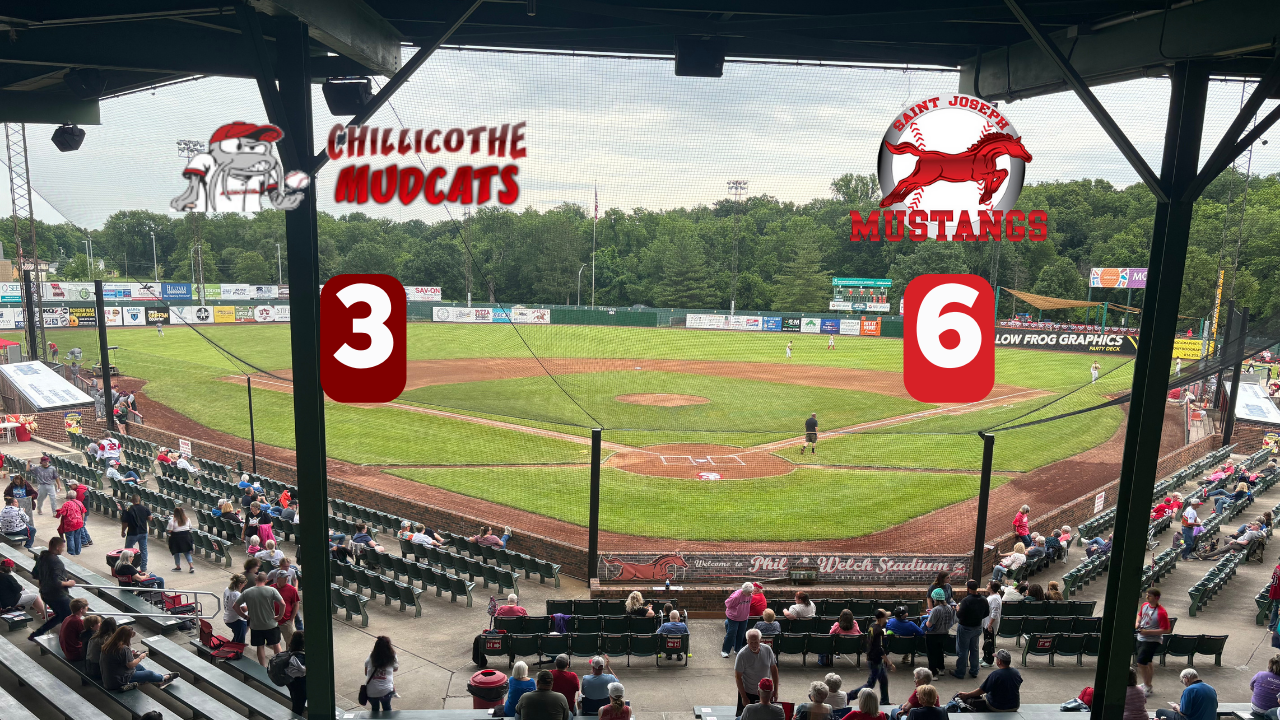 Mudcats Fall on the Road to St. Joseph, Lose for First Time This Season