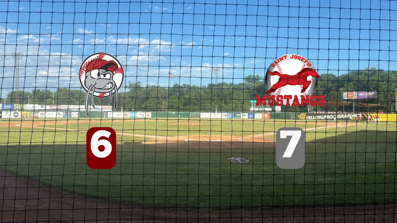 Mudcats Blow Three Run Lead In Ninth, Walked Off By St. Joseph