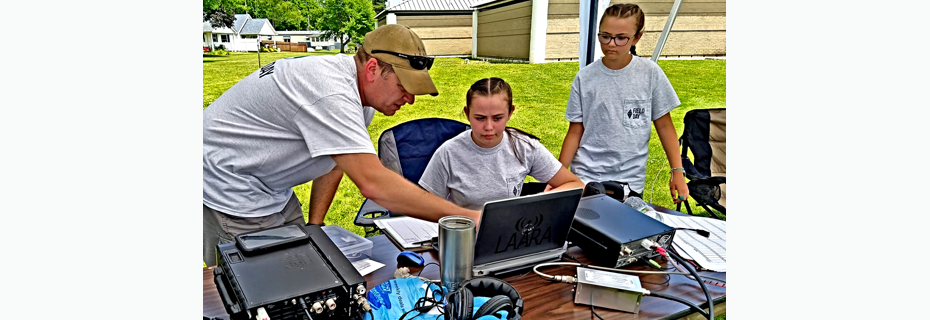 Ham Radio Field Day Event To Be Held At Crowder State Park