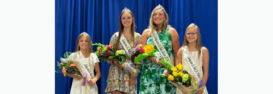 2024 Livingston County Fair Royalty