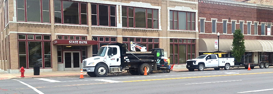 Downtown Water Main Break