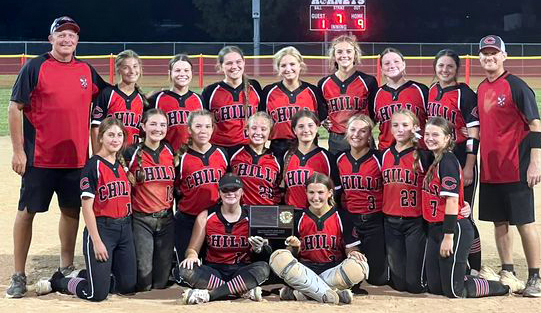 Lady Hornets Softball Takes Trophy At Chillicothe Tournament