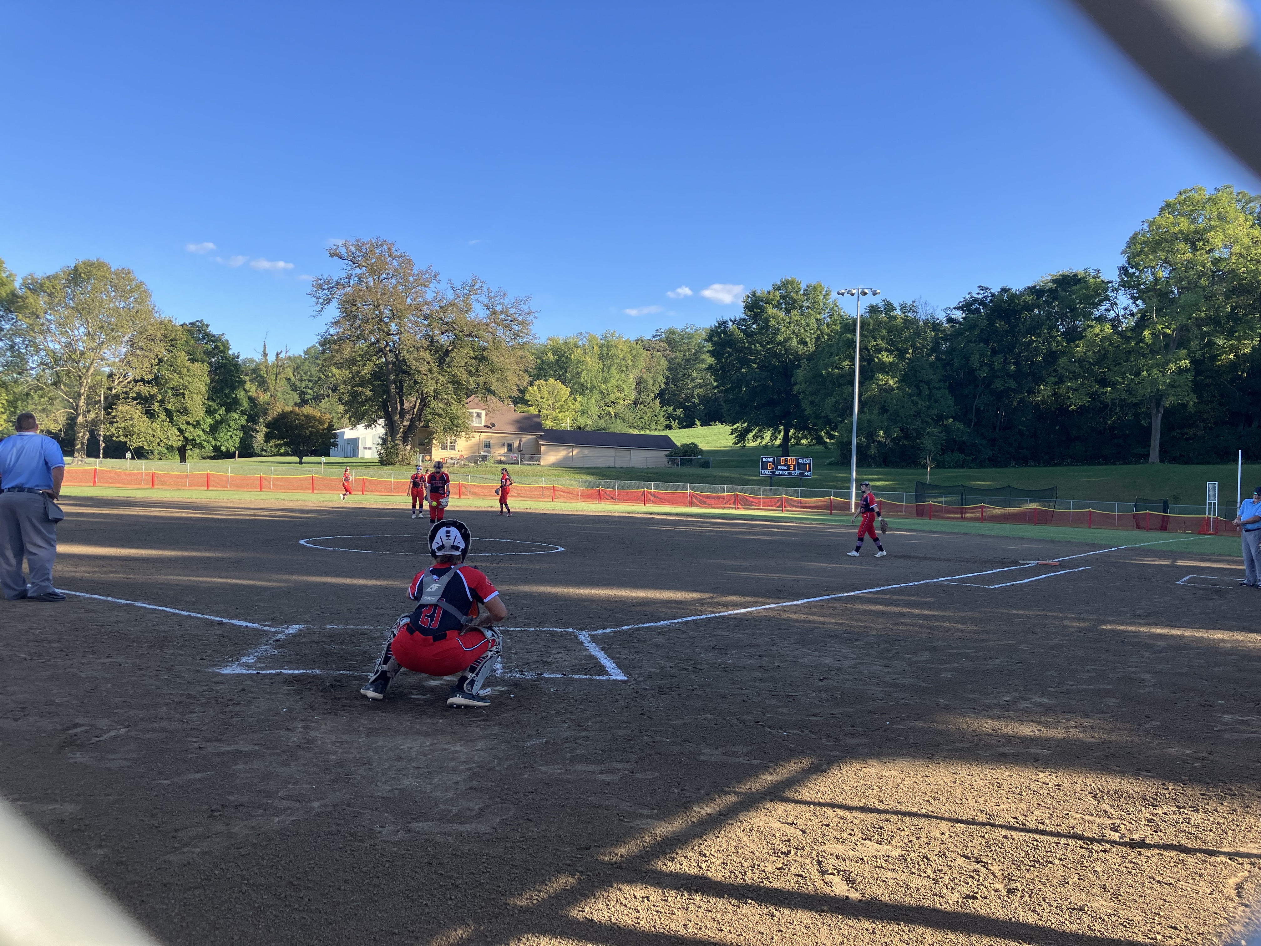 Lady Hornets Prevail Over Benton In Extra Innings