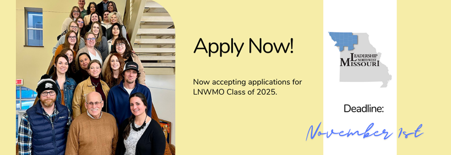 Leadership Northwest Missouri Accepting Applications