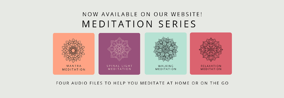 Health Center Offers Meditation Series