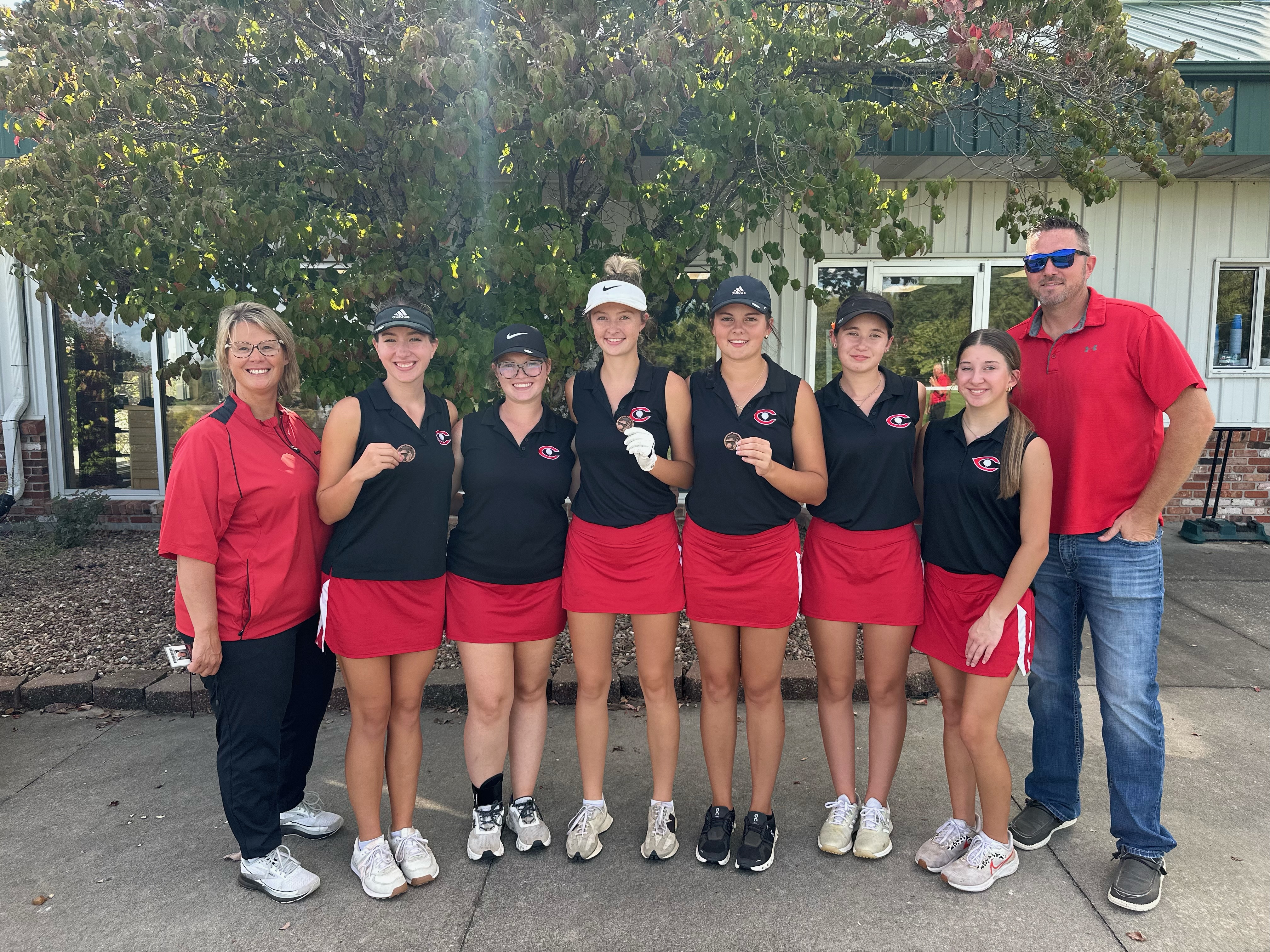 Lady Hornets Golf Team Runners-Up At Chillicothe Invitational