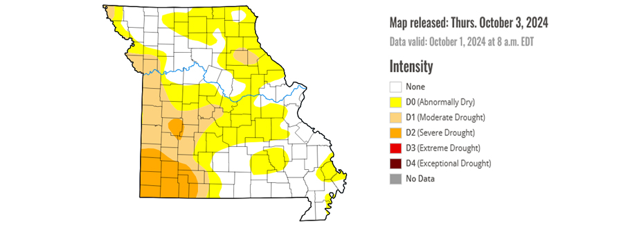 Drought Conditions Update