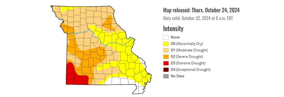 Missouri Drought Conditions Worsen