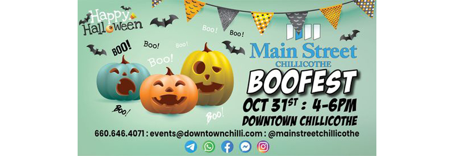 Libraries Will Participate In BooFest