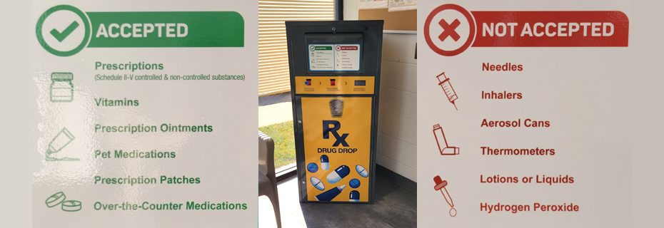 New Drug Drop Box At Sheriff’s Office