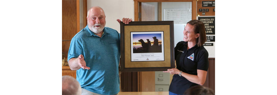 Missouri Conservation Commission Honors George Seek