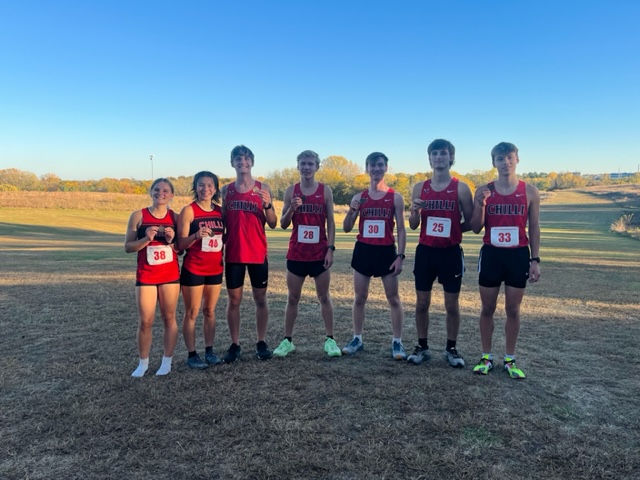 Hornets Cross Country Earns 7 All-Conference Honors At MEC Meet