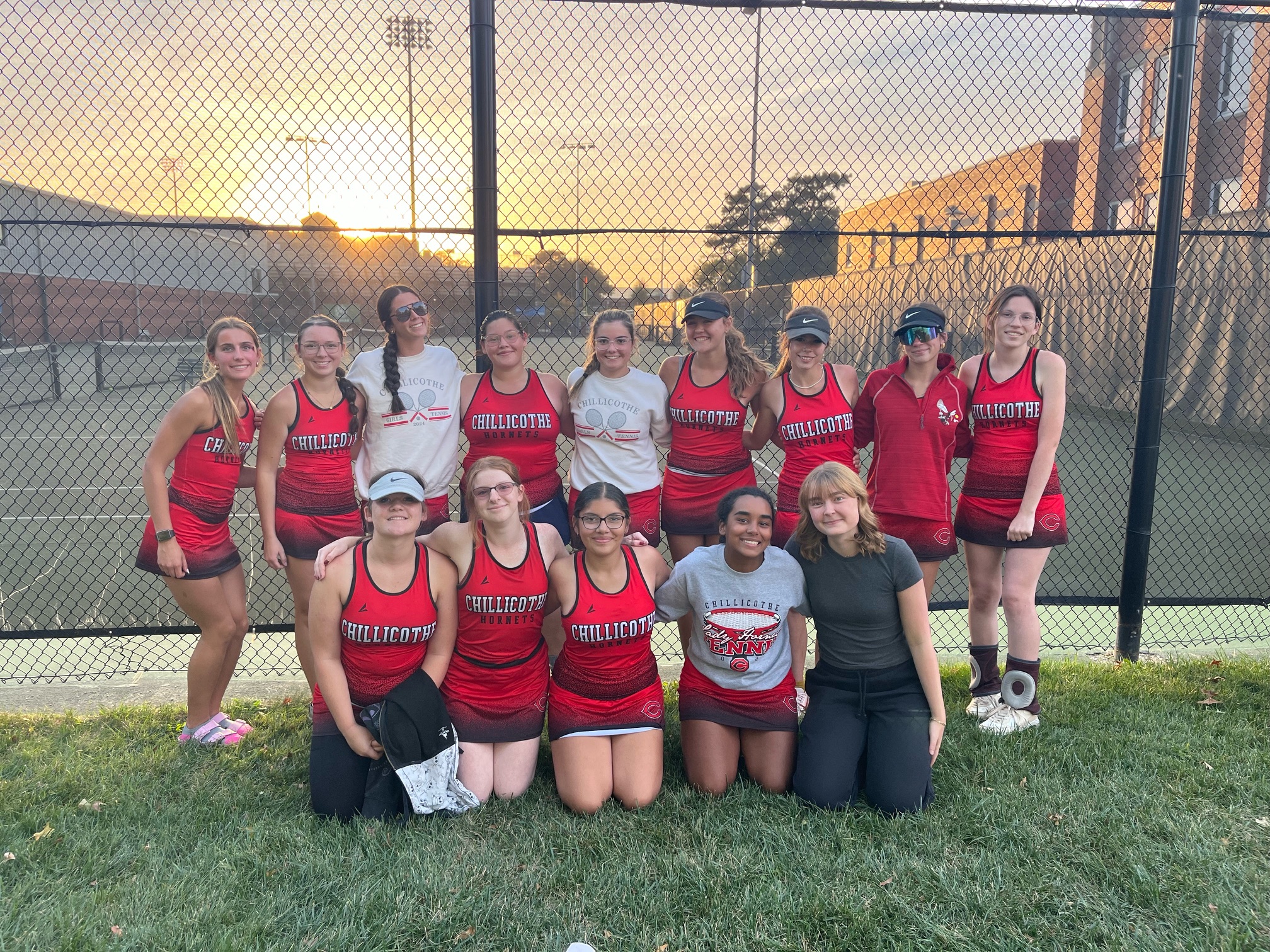 CHS Lady Hornets Tennis Season Ends in Excelsior Springs