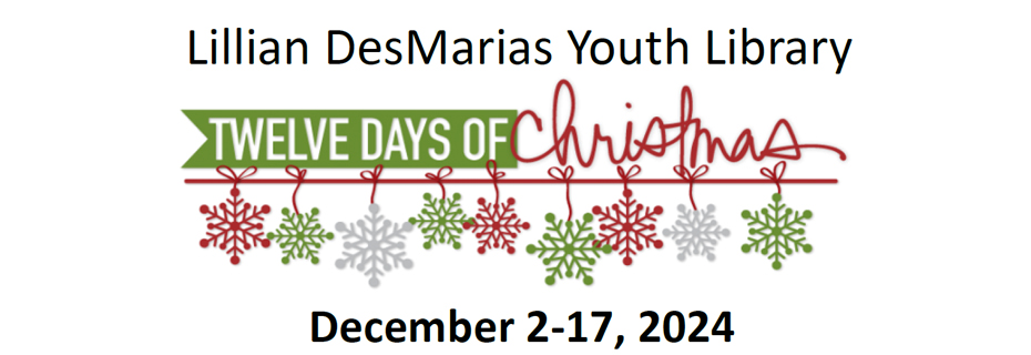 Youth Library Offers 12 Days Of Christmas Activities