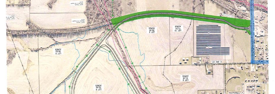 Bid Approved For New Industrial Park Road