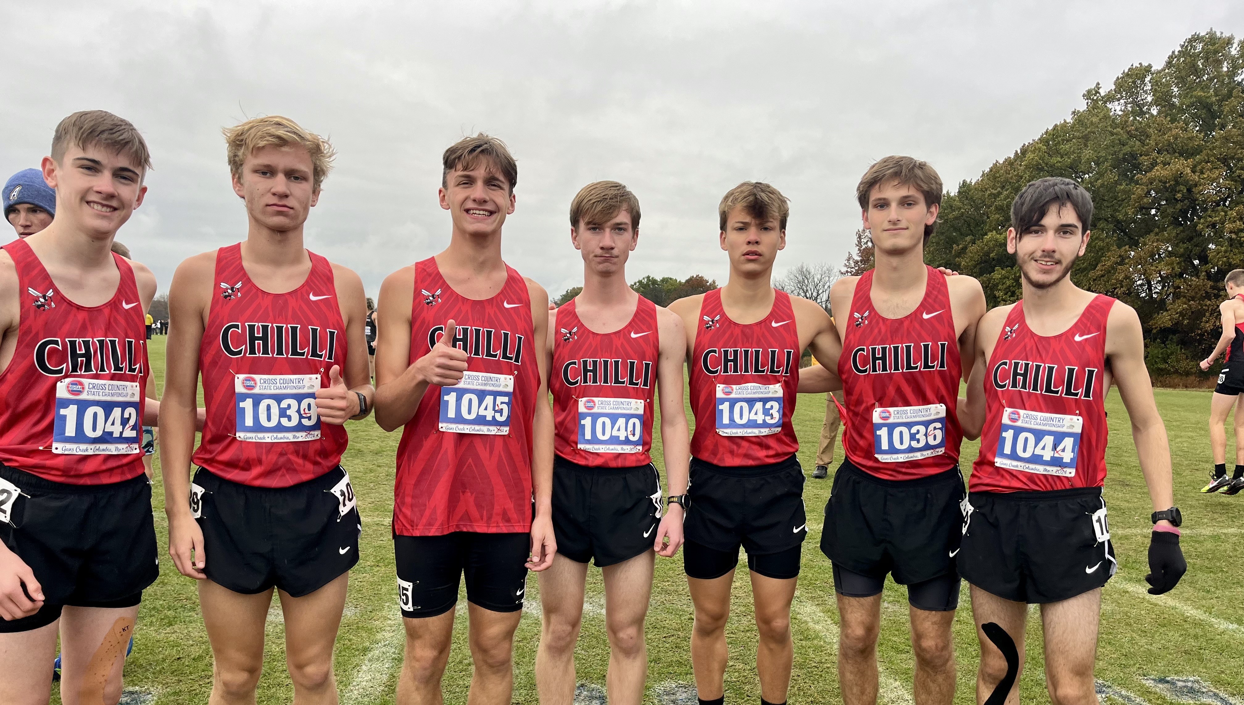 Chillicothe Cross Country With 2 Top 10 State Runners